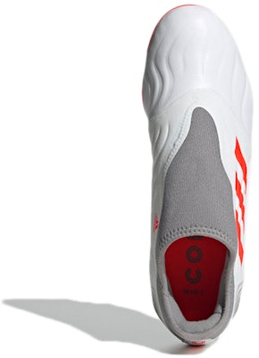 adidas Copa Sense.3 Laceless FG 'White Solar Red' FY6171 Purchase adidas Copa Sense.3 Laceless FG 'White Solar Red' FY6171