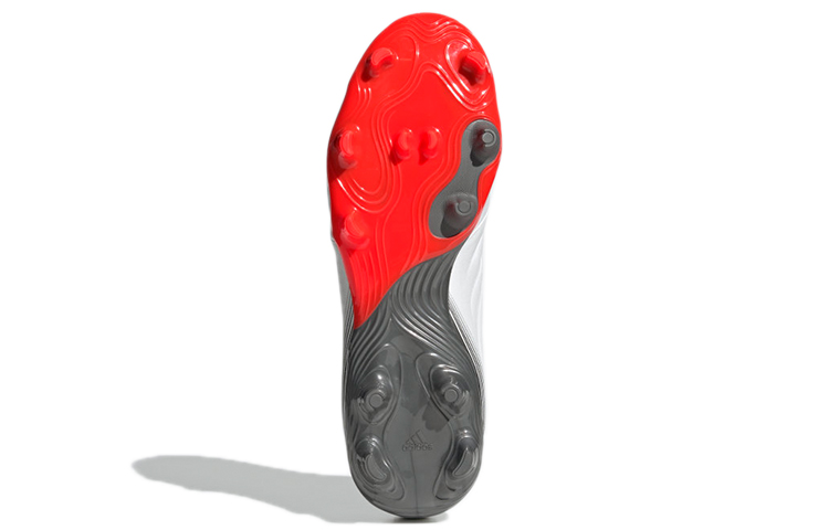 Details for adidas Copa Sense.3 Sin Cordones FG 'Blanco Solar Rojo' FY6171