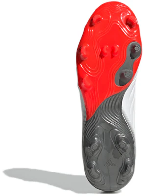 adidas Copa Sense.3 Sin Cordones FG 'Blanco Solar Rojo' FY6171 Details for adidas Copa Sense.3 Sin Cordones FG 'Blanco Solar Rojo' FY6171