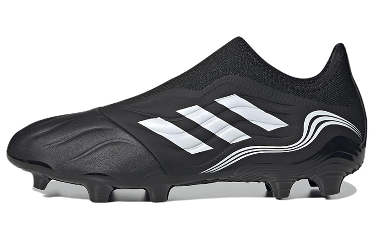 adidas Copa Sense.3 Laceless Firm Ground 'Black White' GV9048