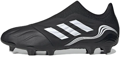 adidas Copa Sense.3 Laceless Firm Ground 'Black White' GV9048 adidas Copa Sense.3 Laceless Firm Ground 'Black White' GV9048