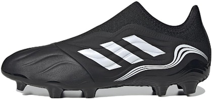 adidas Copa Sense.3 Laceless Firm Ground 'Black White' GV9048 adidas Copa Sense.3 Laceless Firm Ground 'Black White' GV9048