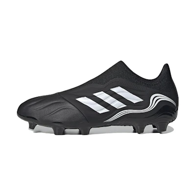 adidas Copa Sense.3 Laceless Firm Ground 'Black White'