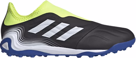 adidas Copa Sense.3 Laceless TF 'Black Solar Yellow' FW7939 adidas Copa Sense.3 Laceless TF 'Black Solar Yellow' FW7939