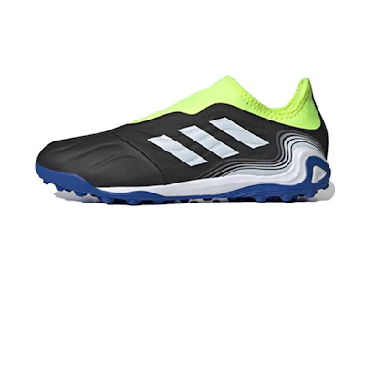 adidas Copa Sense.3 Laceless TF 'Black Solar Yellow'