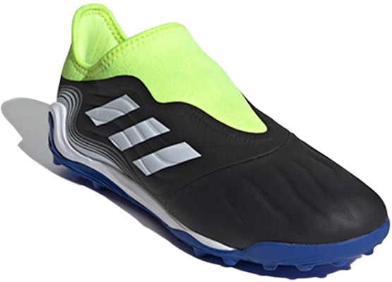 adidas Copa Sense.3 Laceless TF 'Black Solar Yellow' FW7939 Lookbook adidas Copa Sense.3 Laceless TF 'Black Solar Yellow' FW7939
