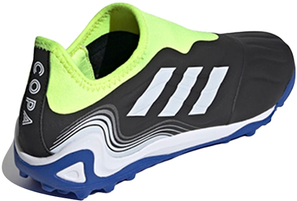 adidas Copa Sense.3 Laceless TF 'Black Solar Yellow' FW7939 Shop adidas Copa Sense.3 Laceless TF 'Black Solar Yellow' FW7939