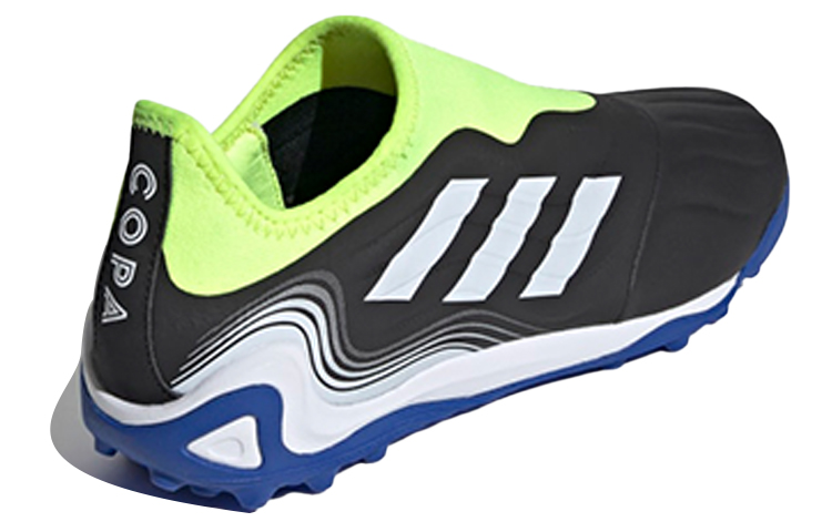 Shop adidas Copa Sense.3 Sans Lacets TF ''Noir Jaune Solaire'' FW7939