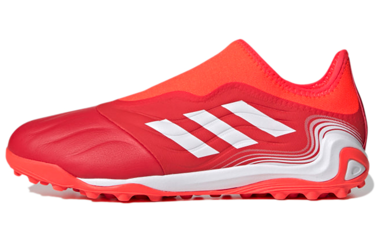 adidas Copa Sense.3 Laceless TF 'Red' FY6169