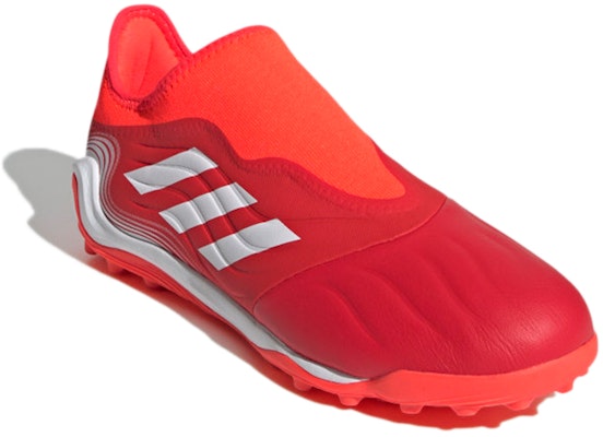 adidas Copa Sense.3 Laceless TF 'Red' FY6169 Lookbook adidas Copa Sense.3 Laceless TF 'Red' FY6169