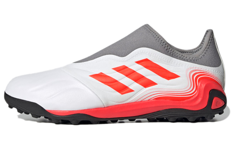 adidas Copa Sense.3 Laceless TF 'White Solar Red' FY6170