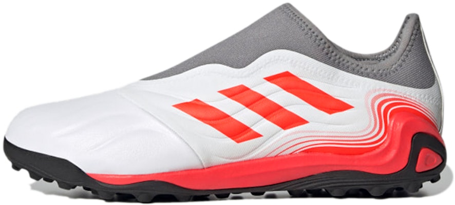 adidas Copa Sense.3 Laceless TF 'White Solar Red' FY6170 Buy adidas Copa Sense.3 Laceless TF 'White Solar Red' FY6170