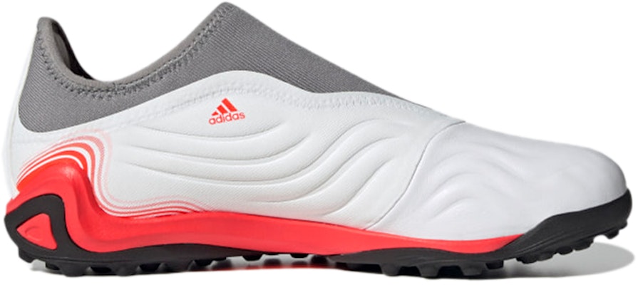 adidas Copa Sense.3 Tanpa Tali TF 'Putih Solar Merah' FY6170 Order adidas Copa Sense.3 Tanpa Tali TF 'Putih Solar Merah' FY6170