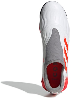adidas Copa Sense.3 Laceless TF 'White Solar Red' FY6170 Purchase adidas Copa Sense.3 Laceless TF 'White Solar Red' FY6170