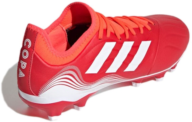adidas Copa Sense.3 MG 人造草地足球鞋 紅白 Shop adidas Copa Sense.3 MG 人造草地足球鞋 紅白