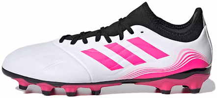 adidas Copa Sense.3 MG Soccer Shoes White/Black/Red FW6526 adidas Copa Sense.3 MG Soccer Shoes White/Black/Red FW6526