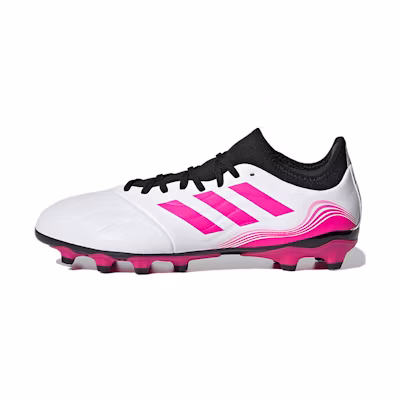 adidas Copa Sense.3 MG Soccer Shoes White/Black/Red