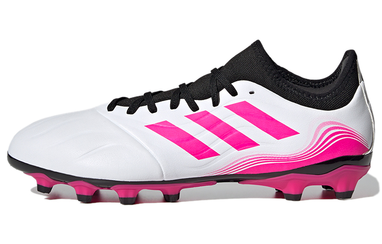 adidas Copa Sense.3 MG Soccer Shoes White/Black/Red FW6526