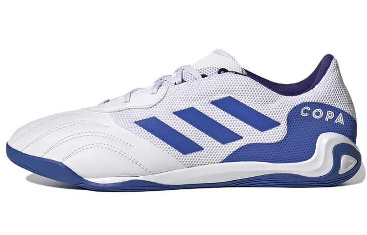 Buy adidas Copa Sense.3 Sala 耐磨防滑足球鞋 白藍