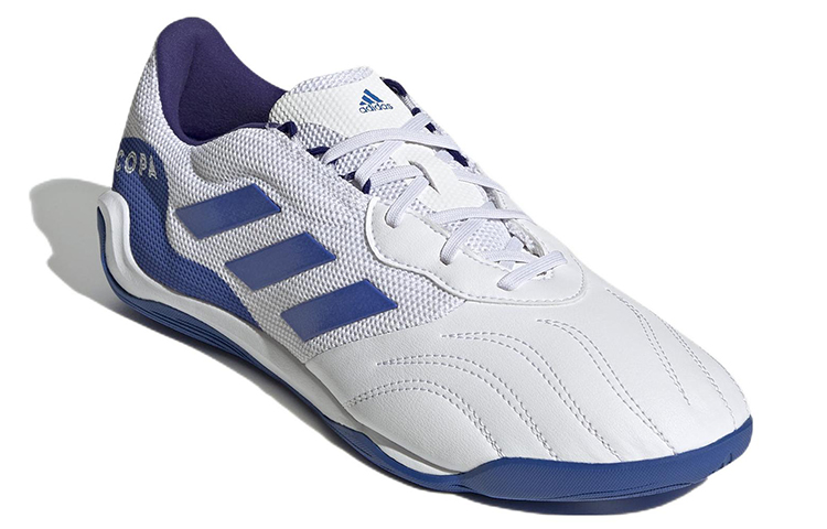 Lookbook adidas Copa Sense.3 Sala 耐磨防滑足球鞋 白藍