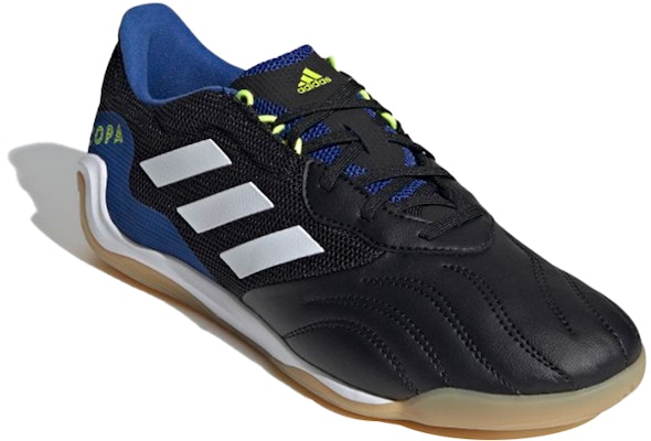 adidas Copa Sense.3 Sala IN 'Hitam Biru Kerajaan' FW6521 Lookbook adidas Copa Sense.3 Sala IN 'Hitam Biru Kerajaan' FW6521