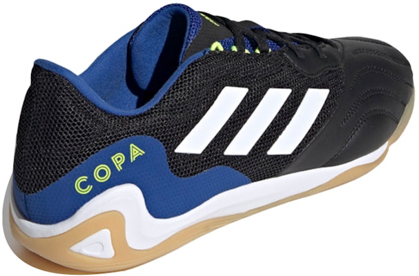 adidas Copa Sense.3 Sala IN 'Hitam Biru Kerajaan' FW6521 Shop adidas Copa Sense.3 Sala IN 'Hitam Biru Kerajaan' FW6521