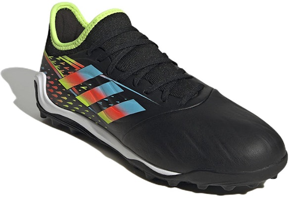 adidas Copa Sense.3 TF 'Al Rihla Pack - Black' GZ1363 Lookbook adidas Copa Sense.3 TF 'Al Rihla Pack - Black' GZ1363