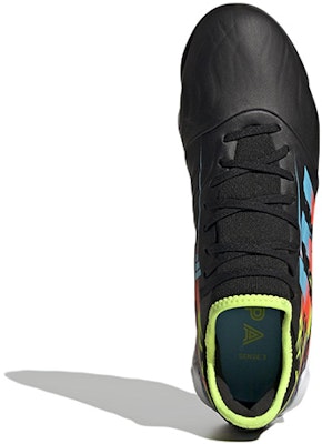 adidas Copa Sense.3 TF 'Al Rihla Pack - Black' GZ1363 Shop adidas Copa Sense.3 TF 'Al Rihla Pack - Black' GZ1363
