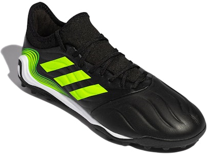 阿迪达斯 Copa Sense.3 TF '黑色太阳黄色' FW6529 Lookbook 阿迪达斯 Copa Sense.3 TF '黑色太阳黄色' FW6529