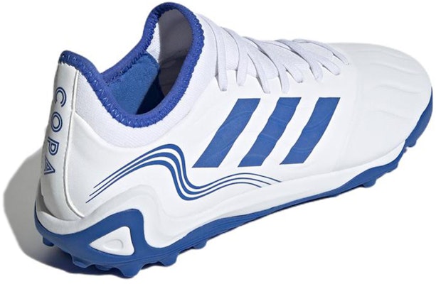 adidas Copa Sense.3 TF 'Putih Hi-Res Biru' GW4963 Shop adidas Copa Sense.3 TF 'Putih Hi-Res Biru' GW4963