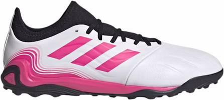 adidas Copa Sense.3 TF 'White Shock Pink' FW6528 adidas Copa Sense.3 TF 'White Shock Pink' FW6528