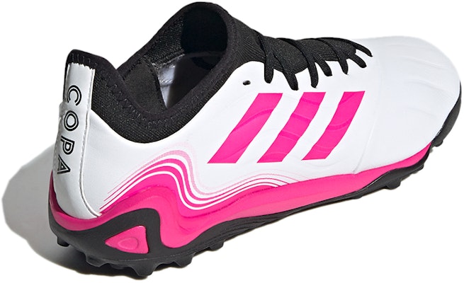 adidas Copa Sense.3 TF 'White Shock Pink' FW6528 Shop adidas Copa Sense.3 TF 'White Shock Pink' FW6528