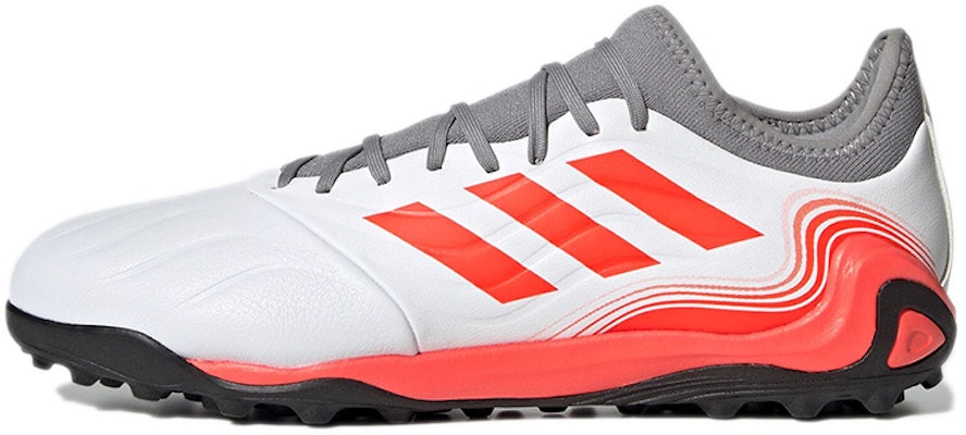 adidas Copa Sense.3 TF 'White Solar Red' FY6186 Buy adidas Copa Sense.3 TF 'White Solar Red' FY6186