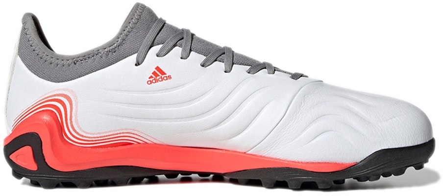 adidas Copa Sense.3 TF 'White Solar Red' FY6186 Order adidas Copa Sense.3 TF 'White Solar Red' FY6186