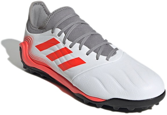 adidas Copa Sense.3 TF 'White Solar Red' FY6186 Lookbook adidas Copa Sense.3 TF 'White Solar Red' FY6186