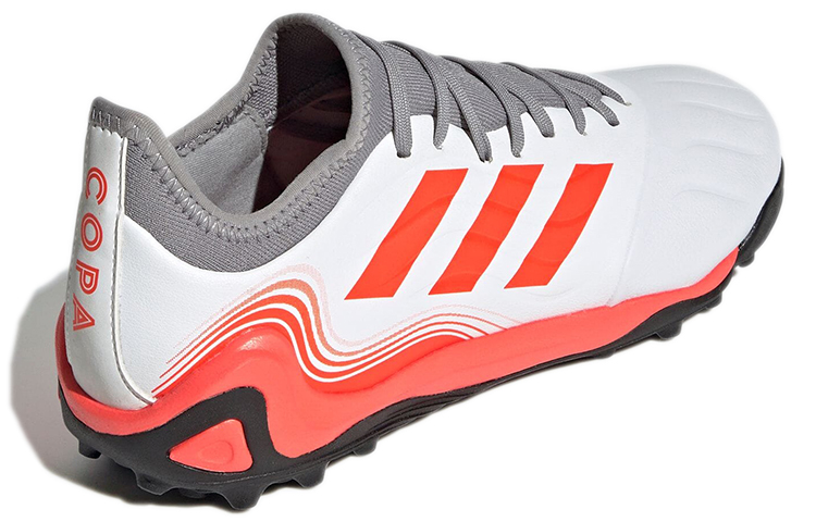 Shop adidas Copa Sense.3 TF ''Blanc Rouge Solaire'' FY6186