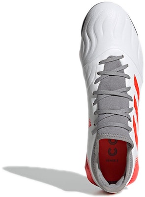 adidas Copa Sense.3 TF 'White Solar Red' FY6186 Purchase adidas Copa Sense.3 TF 'White Solar Red' FY6186