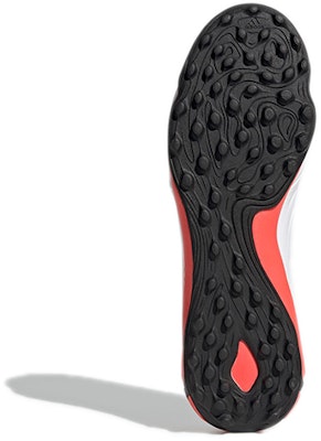 adidas Copa Sense.3 TF 'White Solar Red' FY6186 Details for adidas Copa Sense.3 TF 'White Solar Red' FY6186