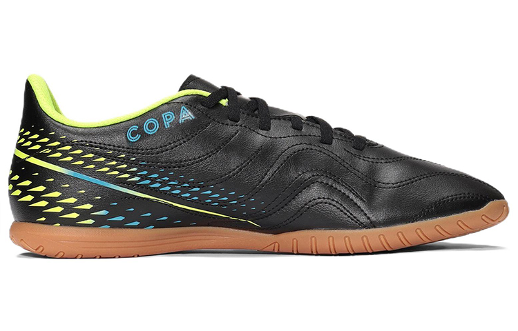 Order adidas Copa Sense.4 室內場地 防滑耐磨輕便 足球鞋 黑黃棕