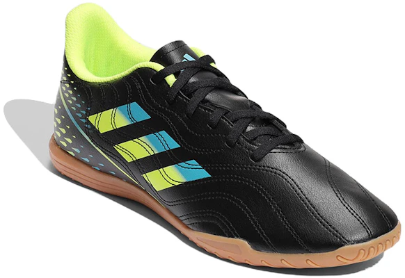 adidas Copa Sense.4 室內場地 防滑耐磨輕便 足球鞋 黑黃棕 Lookbook adidas Copa Sense.4 室內場地 防滑耐磨輕便 足球鞋 黑黃棕