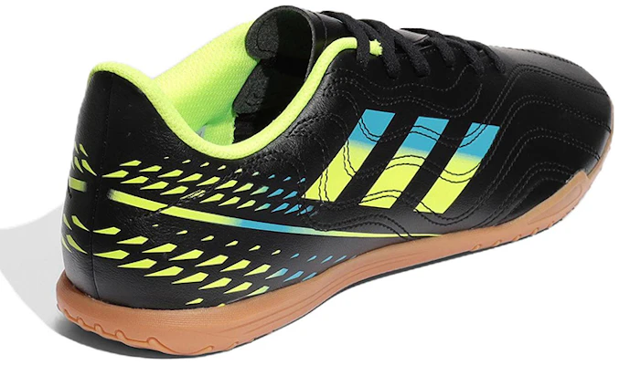 adidas Copa Sense.4 室內場地 防滑耐磨輕便 足球鞋 黑黃棕 Shop adidas Copa Sense.4 室內場地 防滑耐磨輕便 足球鞋 黑黃棕