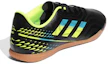 Shop adidas Copa Sense.4 室內場地 防滑耐磨輕便 足球鞋 黑黃棕
