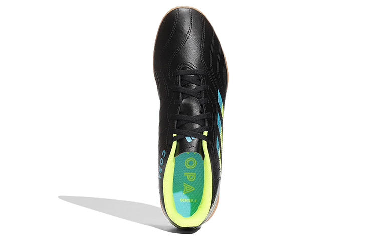 Purchase adidas Copa Sense.4 室內場地 防滑耐磨輕便 足球鞋 黑黃棕