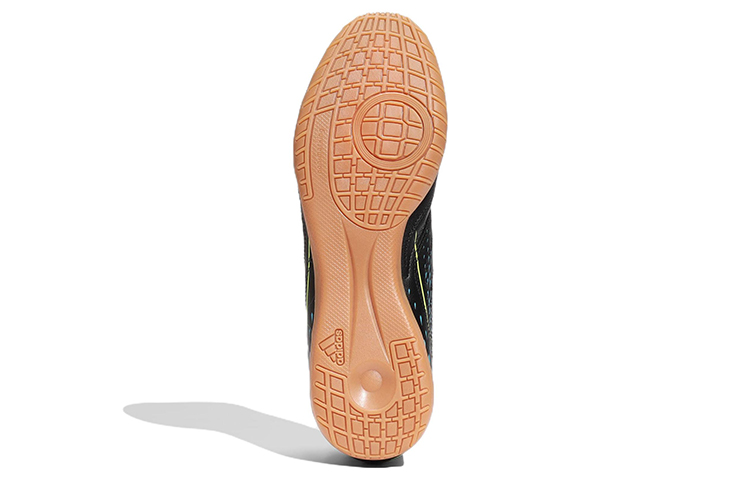 Details for adidas Copa Sense.4 室內場地 防滑耐磨輕便 足球鞋 黑黃棕