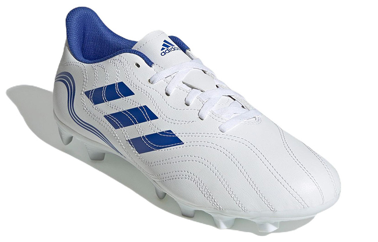 Lookbook adidas Copa Sense.4 Al1 防滑耐磨輕便 复合場地足球鞋 白藍