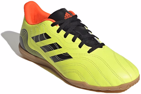 adidas Copa Sense.4 'Yellow Black' GZ1367 Lookbook adidas Copa Sense.4 'Yellow Black' GZ1367