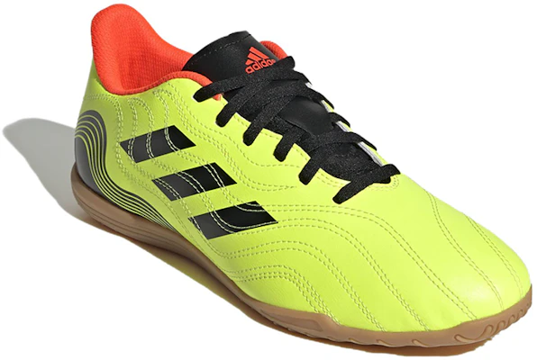 adidas Copa Sense.4 防滑耐磨 足球鞋 男款 黃黑 Lookbook adidas Copa Sense.4 防滑耐磨 足球鞋 男款 黃黑