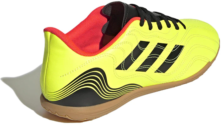 adidas Copa Sense.4 防滑耐磨 足球鞋 男款 黃黑 Shop adidas Copa Sense.4 防滑耐磨 足球鞋 男款 黃黑