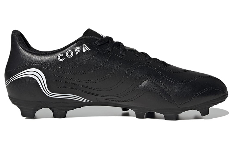 Order adidas Copa Sense.4 FG 多場地 防滑耐磨輕便 足球鞋 男女同款 黑白