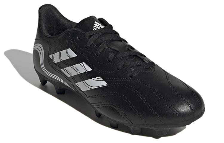 Lookbook adidas Copa Sense.4 FG 多場地 防滑耐磨輕便 足球鞋 男女同款 黑白